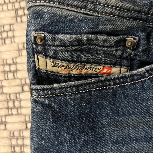 Diesel Vintage Viker Jeans 0811l wash - Picture 2 of 5